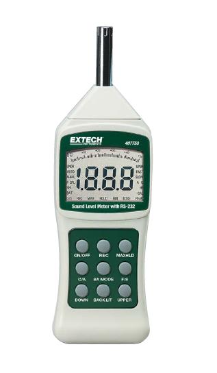 Sound Level Meter "Extech" Model 407750NIST
